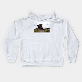 Surprise View, Peak District, England Kids Hoodie